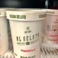 Hazelnut at AL Gelato - Ormeau in Belfast