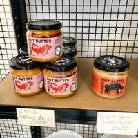 Nut butters at AL Gelato - Ormeau in Belfast