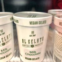 Chocolate  at AL Gelato - Ormeau in Belfast