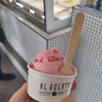 Raspberry at AL Gelato - Ormeau in Belfast