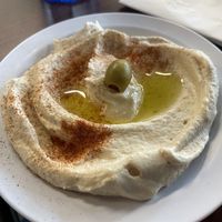 Hummus  at I Heart Gyro in Vancouver