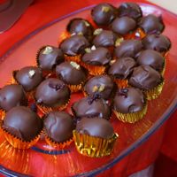 Chocolate Truffles (catered) at Pacchamama in Lima