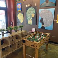 Cool vibes   at The Smoothie Room in Orlando