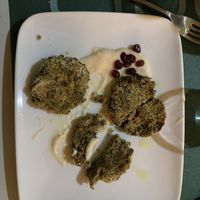 Vegetable croquettes   at Cibo in Aosta