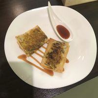 Spring rolls  at Cibo in Aosta