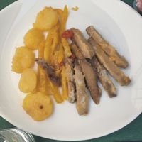 Seitan at Cibo in Aosta