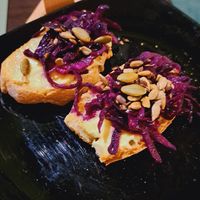 Starters at Cibo in Aosta