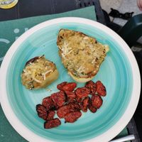 Stuffed fennel at Cibo in Aosta