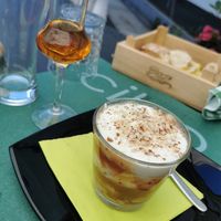 Tiramisu at Cibo in Aosta