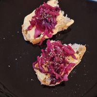 Amuse at Cibo in Aosta