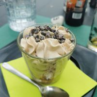 Tiramisù vegan at Cibo in Aosta