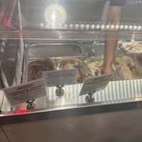 Ice creams on display   at McConnell's in Los Angeles