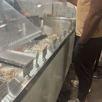 More ice creams (says dairy free on signs to indicate clearly)  at McConnell's in Los Angeles