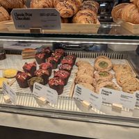 vegan cookie at MAD - Flax & Kale - T1 T4 in Madrid