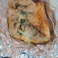 Vegan Shwarma at Norma's Restaurant in Cherry Hill