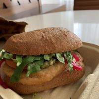 Santa Fé Chickin’  at Next Level Veggie Grill - Downtown in Seattle
