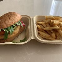 All vegan 🍀 at Next Level Veggie Grill - Downtown in Seattle