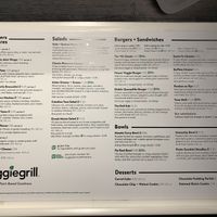 Menu 🌱 at Next Level Veggie Grill - Downtown in Seattle