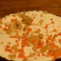 carrot cake at Next Level Veggie Grill - Downtown in Seattle