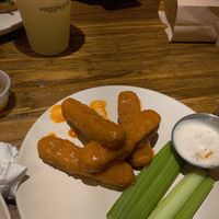 Buffalo wings at Next Level Veggie Grill - Downtown in Seattle