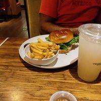 Vg beyond burger and fries at Next Level Veggie Grill - Downtown in Seattle