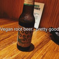 Root beer 🍻 at Next Level Veggie Grill - Downtown in Seattle