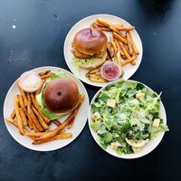 The spread at Veggie Grill by Next Level - Downtown in Seattle