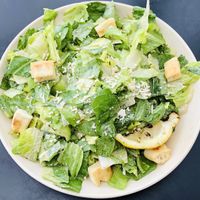 Caesar salad at Veggie Grill by Next Level - Downtown in Seattle