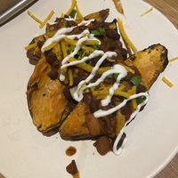 Loaded yams at Veggie Grill by Next Level - Downtown in Seattle