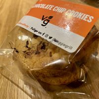 chocolate cookies  at Veggie Grill by Next Level - Downtown in Seattle