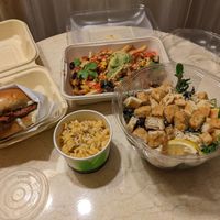 Delicious takeout! at Veggie Grill by Next Level - Downtown in Seattle