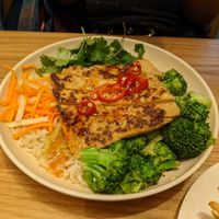 Tempeh Bowl at Veggie Grill by Next Level - Downtown in Seattle