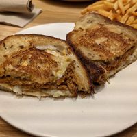 Reuben Sandwich at Veggie Grill by Next Level - Downtown in Seattle