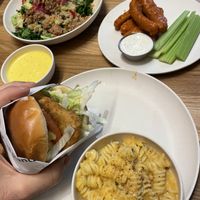 So yummy!  at Veggie Grill by Next Level - Downtown in Seattle