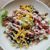 Six Layer Bowl (gluten free) at Veggie Grill by Next Level - Downtown in Seattle