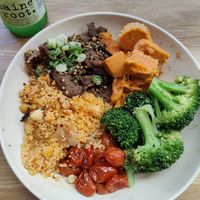 "Beef" Bulogi Bowl at Veggie Grill by Next Level - Downtown in Seattle