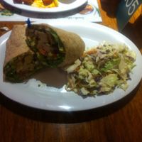 Another wrap, I can't remember what was except for that it was delicious. at Next Level Veggie Grill - Downtown in Seattle