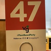 Follow them if you’d like  at Veggie Grill by Next Level - Downtown in Seattle