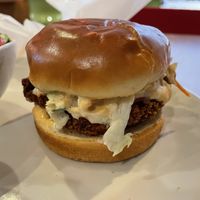 Crispy crab cake  at Veggie Grill by Next Level - Downtown in Seattle