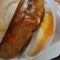 Buffalo sandwich at Veggie Grill by Next Level - Downtown in Seattle