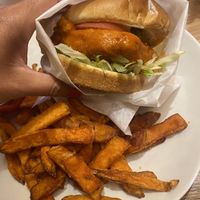 Close-Up 😛 It Was Good   at Next Level Veggie Grill - Downtown in Seattle