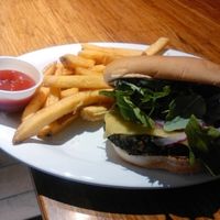 Burger at Veggie Grill by Next Level - Downtown in Seattle