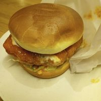 Vegan buffalo bomber sandwich #Veganuary at Next Level Veggie Grill - Downtown in Seattle