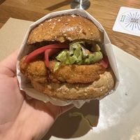   at Next Level Veggie Grill - Downtown in Seattle