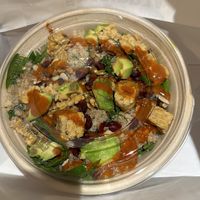   at Next Level Veggie Grill - Downtown in Seattle
