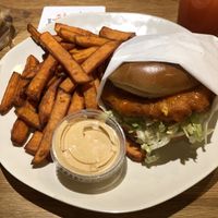   at Next Level Veggie Grill - Downtown in Seattle