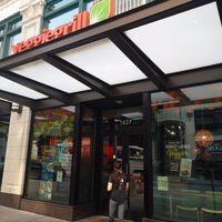 a view from the street at Next Level Veggie Grill - Downtown in Seattle