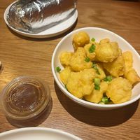 Fried cauliflower  #Veganuary at Veggie Grill by Next Level - Downtown in Seattle