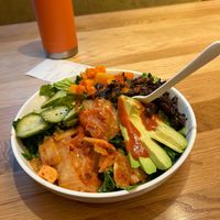 Kimchi Steak Bowl at Veggie Grill by Next Level - Downtown in Seattle