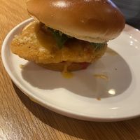 Pesto Chick'n Parm  at Veggie Grill by Next Level - Downtown in Seattle